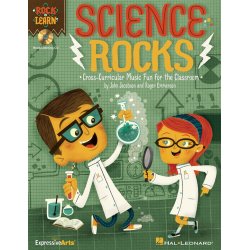 Jacobson/Emerson Science Rocks Bk/Cd