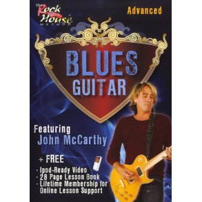 John McCarthy: Blues Guitar - Advanced
