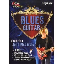 John McCarthy: Blues Guitar - Beginner