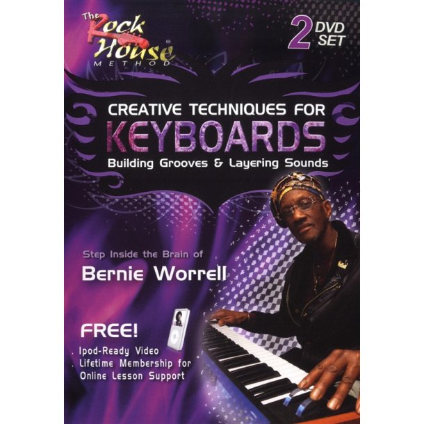 Bernie Worrell: Creative Techniques For Keyboards - Building Grooves And Layering Sounds