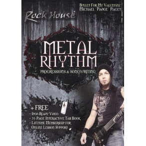 The Rock House Method: Metal Rhythm - Progressions & Songwriting