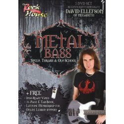 David Ellefson (Megadeth): Metal Bass