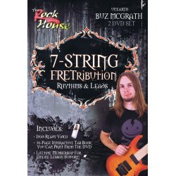 Buz McGrath (Unearth): 7-String Fretribution - Rhythms & Leads