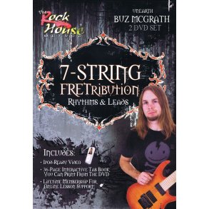 Buz McGrath (Unearth): 7-String Fretribution - Rhythms & Leads