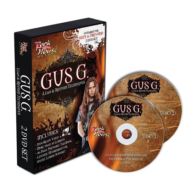 Gus G.: Lead &amp; Rhythm Techniques