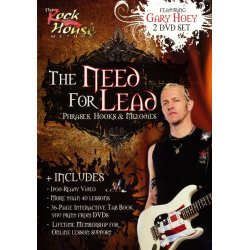 Gary Hoey: The Need For Lead - Phrases, Hooks And Melodies