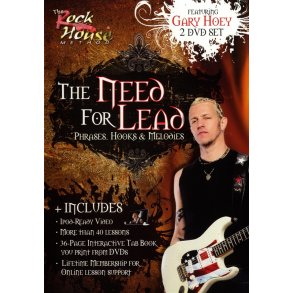 Gary Hoey: The Need For Lead - Phrases, Hooks And Melodies