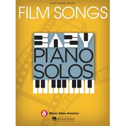 Easy Piano Solos: Film Songs