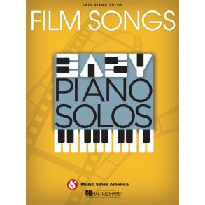 Easy Piano Solos: Film Songs
