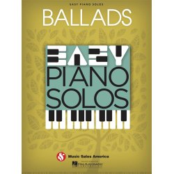 Easy Piano Solos: Ballads