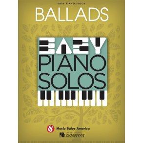 Easy Piano Solos: Ballads