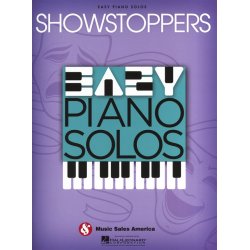Easy Piano Solos: Showstoppers