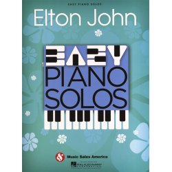 Easy Piano Solos: Elton John
