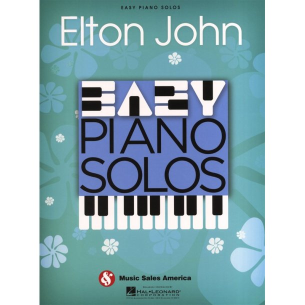 Easy Piano Solos: Elton John