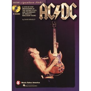 AC/DC - Guitar Signature Licks