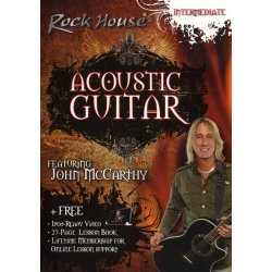 John McCarthy: Acoustic Guitar - Intermediate Level