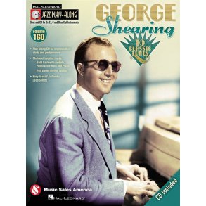 Jazz Play-Along Volume 160: George Shearing