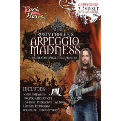 Rusty Cooley: Arpeggio Madness