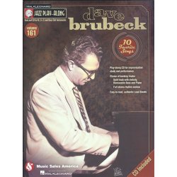 Jazz Play-Along Volume 161: Dave Brubeck