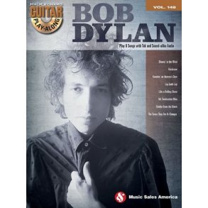 Guitar Play-Along Volume 148: Bob Dylan
