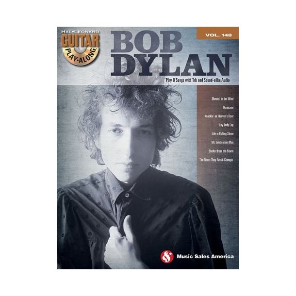 Guitar Play-Along Volume 148: Bob Dylan