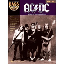 Bass Play-Along Volume 40: AC/DC