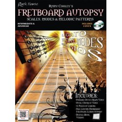 Rusty Cooley's Fretboard Autopsy: Scales, Modes &amp; Melodic Patterns