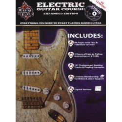 House Of Blues Electric Guitar Course