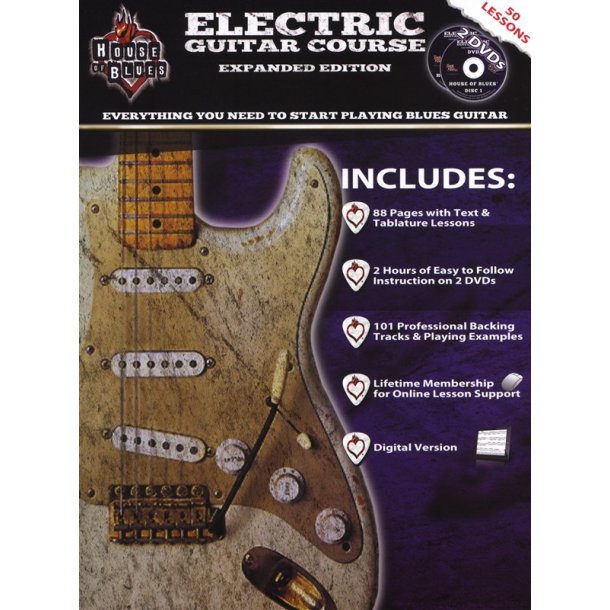 House Of Blues Electric Guitar Course