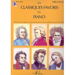 Classiques Favoris Du Piano Vol.Dbutants