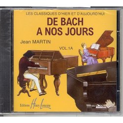 Charles Herv : De Bach  Nos Jours Vol.1A (CD)