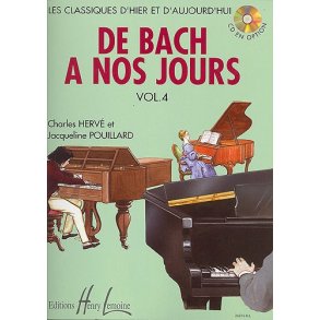 Charles Hervé: De Bach À Nos Jours - Volume 4A