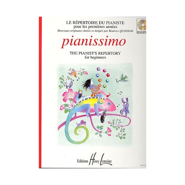 Batrice Quoniam : Pianissimo