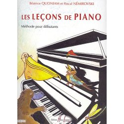 B&eacute;atrice Quoniam: Les Le&ccedil;ons De Piano