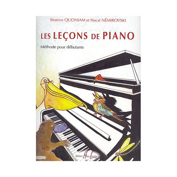 B&eacute;atrice Quoniam: Les Le&ccedil;ons De Piano
