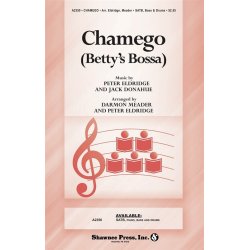 Eldridge/Donahue Chamego Satb Chor