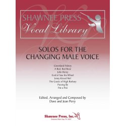 Solos For Changing Male Voice Bk/Cd