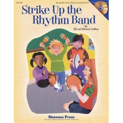 Strike Up the Rhythm Band with CD