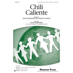 Giardiniere David/Martin Joseph Chili Caliente 3 Part Mixed Choral