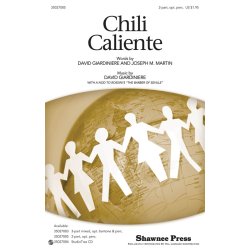 Giardiniere David/Martin Joseph Chili Caliente 2 Part Choral