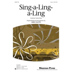 GILPIN GREG SING-A-LING-A-LING 2PT CHOR