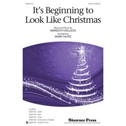 Beginning Look Like Xmas Hayes Satb