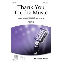 Abba Thank You For Music Estes Satb