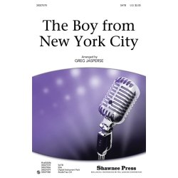 Boy From New York City Jasperse Satb
