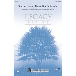 MARTIN WILLIAMS SOMETIMES I HEAR GODS MUSIC TTB