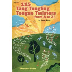 GIPLIN GREG 115 TANG TUNGLING TONGUE TWISTERS FROM A TO Z RESOURCE BK