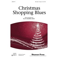Ruth Morris Gray: Christmas Shopping Blues