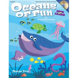 GALLINA JILL & MICHAEL OCEANS OF FUN CLASSROOM MUSICAL BK/CD