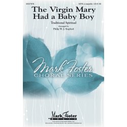Philip Stopford: The Virgin Mary Had A Baby Boy