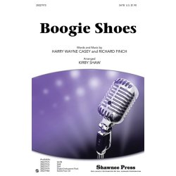 KC AND THE SUNSHINE BAND BOOGIE SHOES (ARR SHAW KIRBY) SATB CHOR